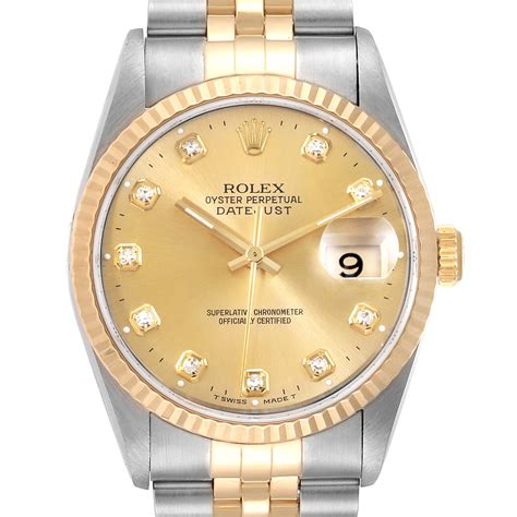 rolex 16233 with diamonds price